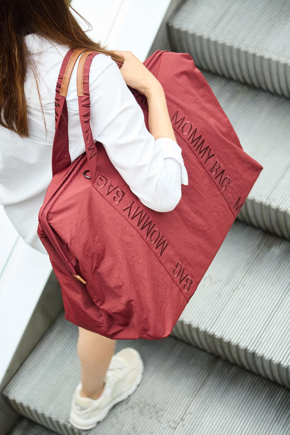 Mommy Bag Çanta, Urban Burgundy