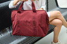 Mommy Bag Çanta, Urban Burgundy