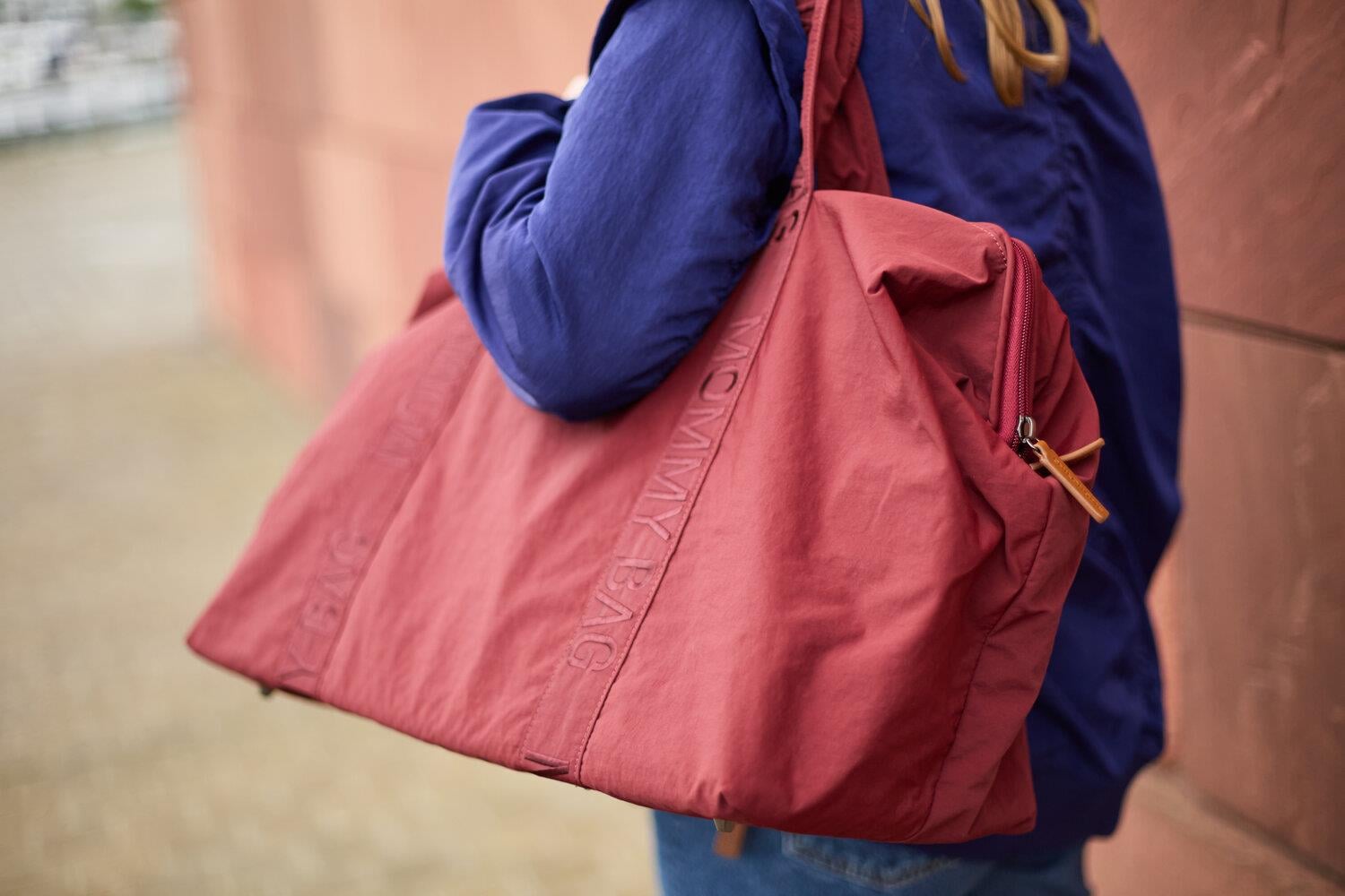Mommy Bag Çanta, Urban Burgundy