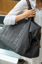 Mommy Bag Çanta, Urban Koyu Gri
