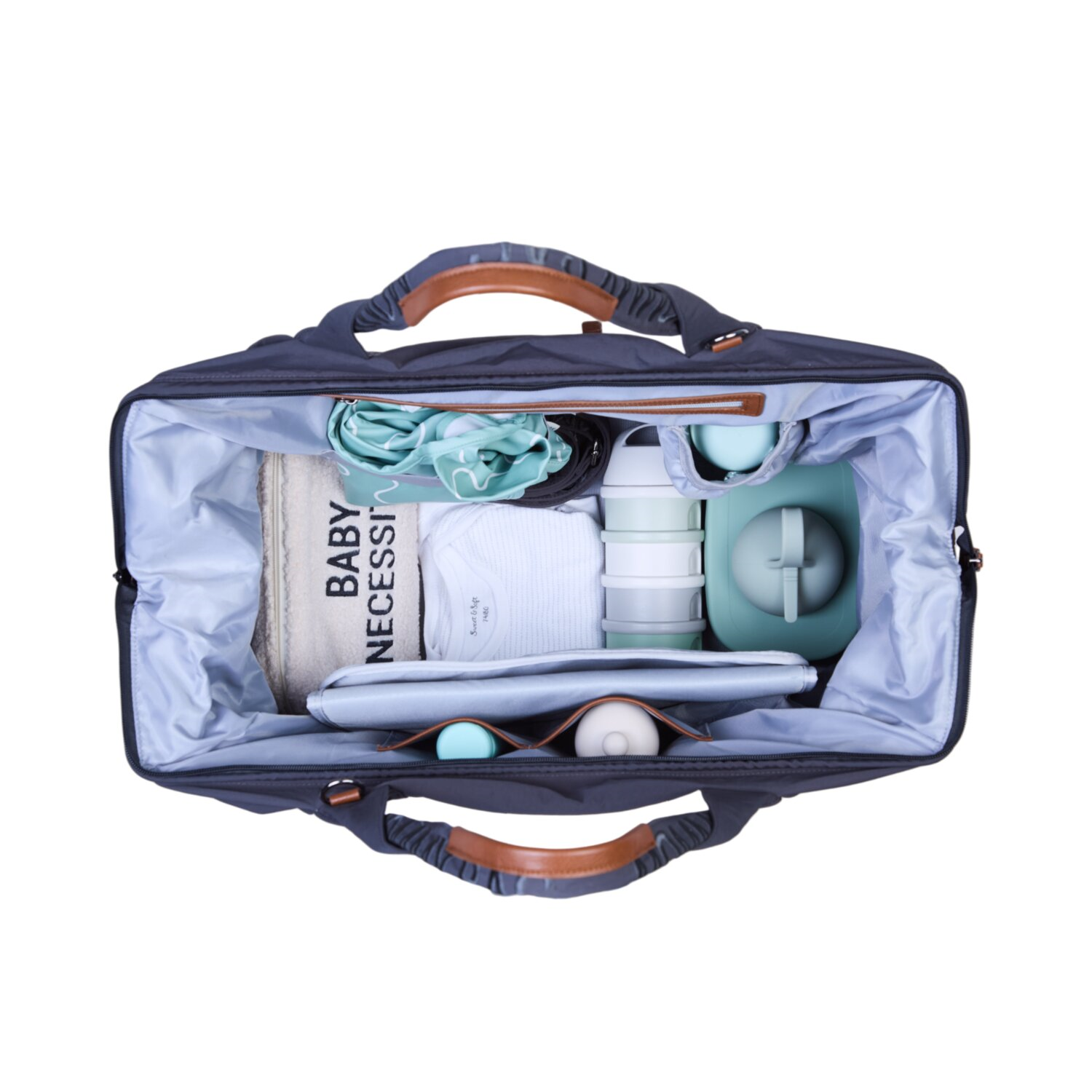 Mommy Bag Çanta, Urban Koyu Gri