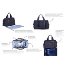 Mommy Bag Çanta, Urban Koyu Gri