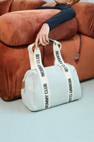 Mommy Club Bag, Kanvas Gri