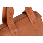 Mommy Club Bag, Vegan Deri Kahve