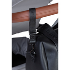 Mommy Club Bag, Vegan Deri Siyah