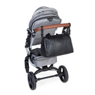 Mommy Club Bag, Vegan Deri Siyah