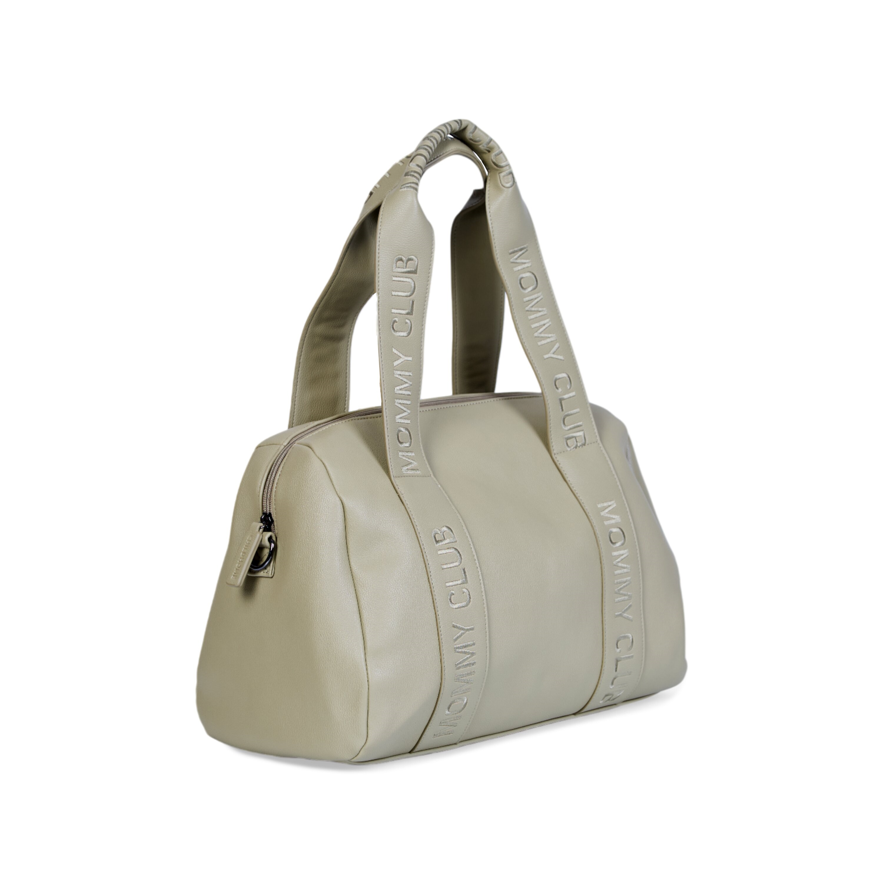 Mommy Club Bag, Vegan Deri Yeşil
