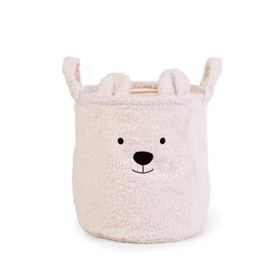 Saklama Kutusu Teddy White 30X30X30