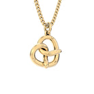 Chocli-18 Ayar Altın Kaplama Kraker Kolye-Kolye-1-Milagron.com