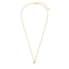 Chocli-18 Ayar Altın Kaplama Satürn Kolye-Kolye-2-Milagron.com