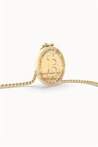 Chocli-Chocli 18 Ayar Altın Kaplama Bitcoin Ayarlanabilir Kolye-Kupa-5-Milagron.com