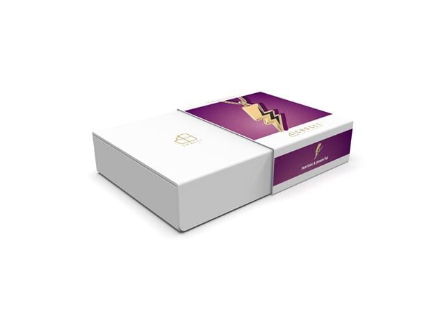 Chocli-Chocli 18 Ayar Altın Kaplama şimşek Kolye-Test-5-Milagron.com