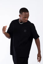 Christina's Storm-Black Emblem T-shirt-T-Shirts-1-Milagron.com