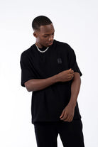 Christina's Storm-Black Emblem T-shirt-T-Shirts-2-Milagron.com