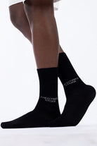 Christina's Storm-Comfy Cs Socks Black-Çorap-1-Milagron.com