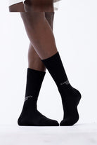 Christina's Storm-Comfy Cs Socks Black-Çorap-2-Milagron.com