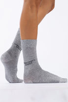 Christina's Storm-Comfy Cs Socks Gray-Çorap-3-Milagron.com