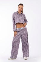 Christina's Storm-Comfy Goddess Crop Set-Alt - Üst Takım-1-Milagron.com