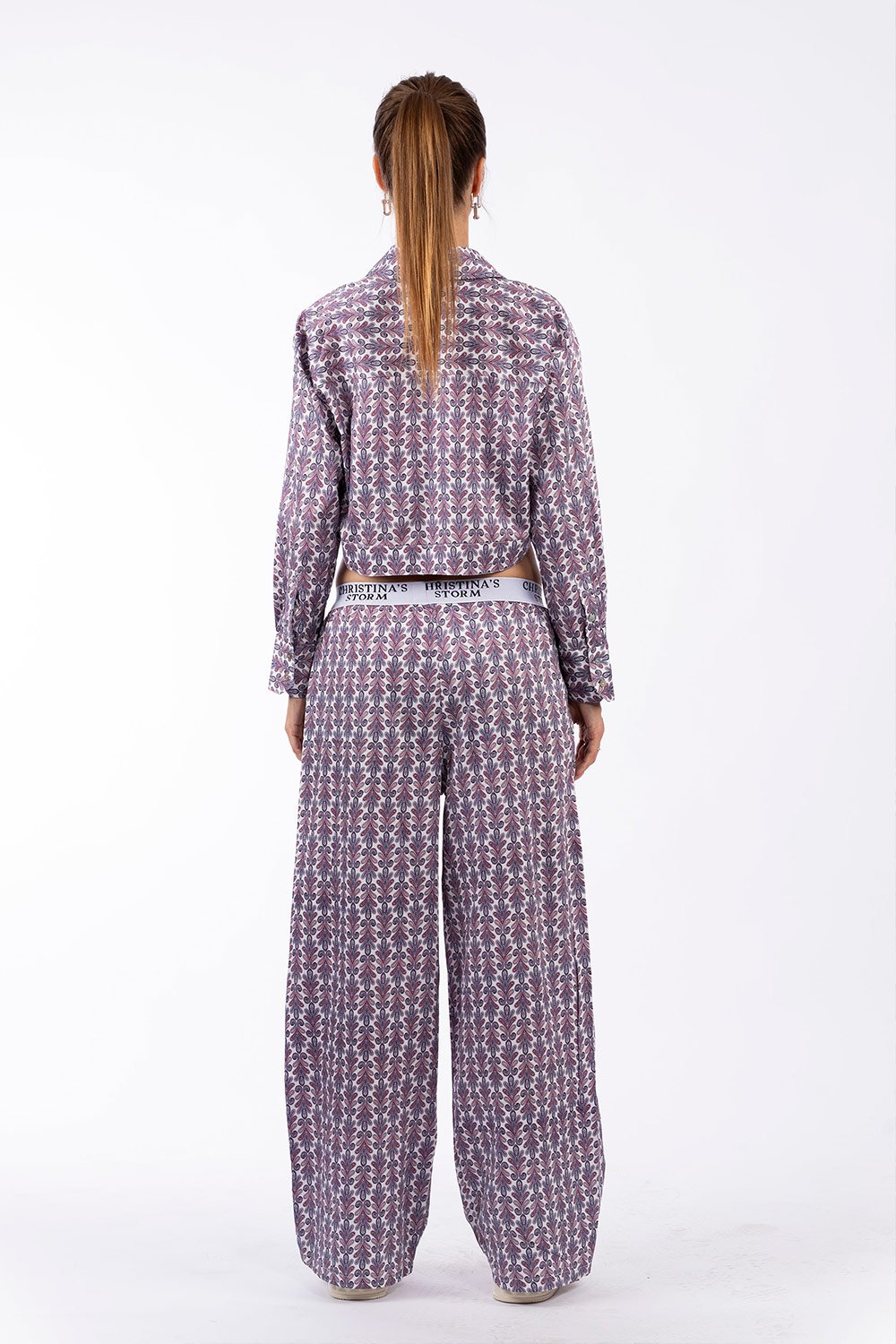 Christina's Storm-Comfy Goddess Crop Set-Alt - Üst Takım-2-Milagron.com