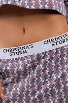 Christina's Storm-Comfy Goddess Crop Set-Alt - Üst Takım-6-Milagron.com