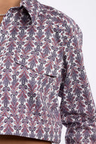 Christina's Storm-Comfy Goddess Crop Shirt-Gömlek-3-Milagron.com