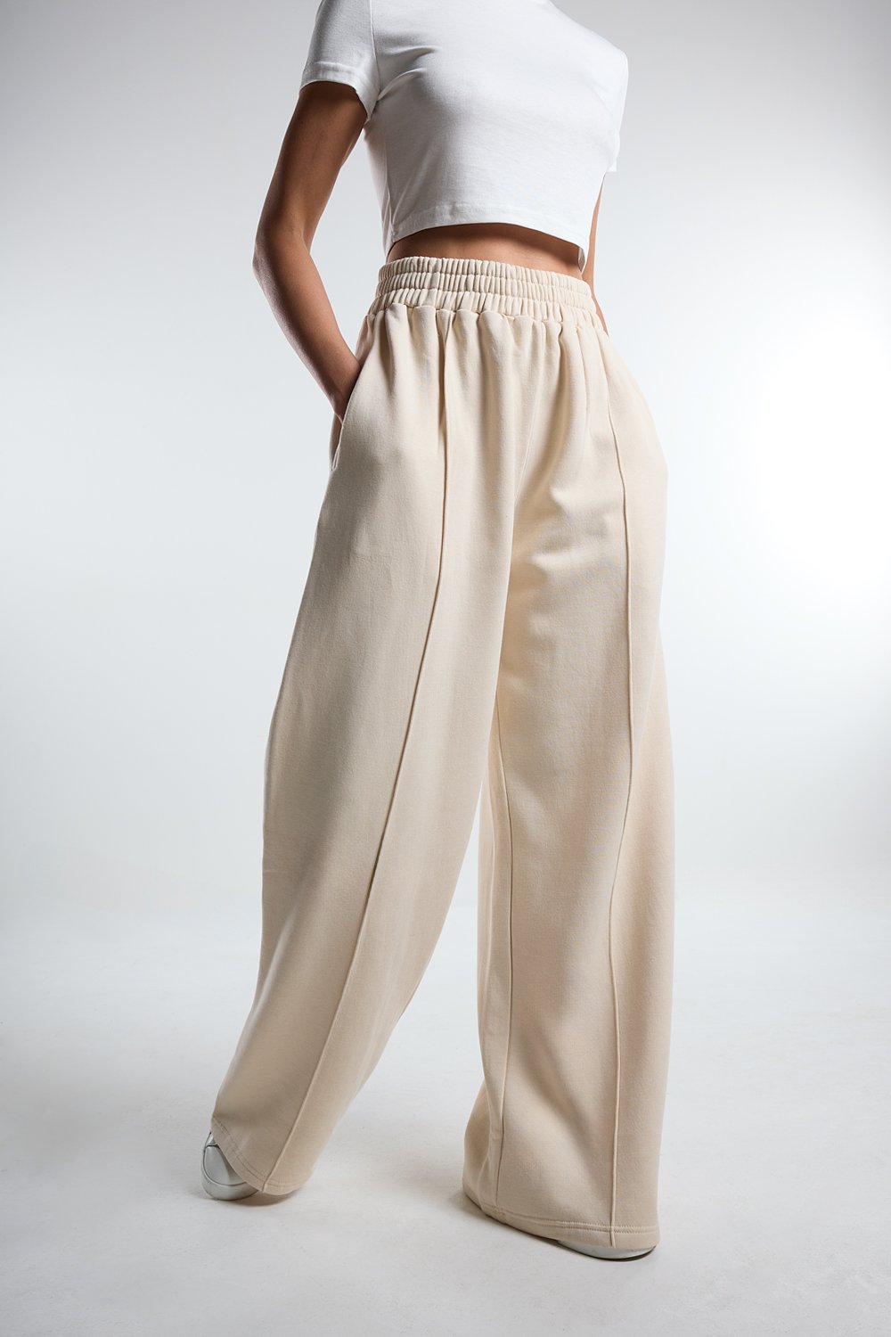 Christina's Storm-Comfy Wide Leg Jogger-Pantolon-4-Milagron.com