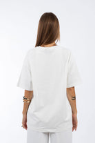 Christina's Storm-Cream Emblem T-shirt-T-Shirts-5-Milagron.com