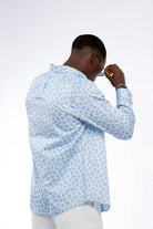 Christina's Storm-Dont Kill My Vibe Shirt Baby Blue-Gömlek-2-Milagron.com