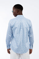 Christina's Storm-Dont Kill My Vibe Shirt Baby Blue-Gömlek-4-Milagron.com