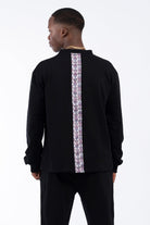 Christina's Storm-Just Wanna Rock Black Sweatshirt-Sweatshirts & Hoodies-1-Milagron.com