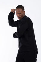 Christina's Storm-Just Wanna Rock Black Sweatshirt-Sweatshirts & Hoodies-2-Milagron.com