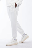 Christina's Storm-Just Wanna Rock Cream Sweatpants-Eşofman-1-Milagron.com
