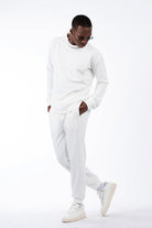 Christina's Storm-Just Wanna Rock Cream Sweatpants-Eşofman-2-Milagron.com