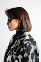Christina's Storm-Leopard Wool Blazer-Ceket-3-Milagron.com