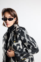 Christina's Storm-Leopard Wool Blazer-Ceket-4-Milagron.com