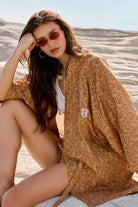 Christina's Storm-Orange Paisley Limited Edition Set-Kimono-1-Milagron.com