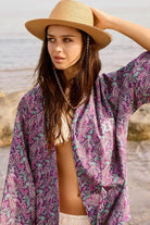 Christina's Storm-Purple Paisley Limited Edition Kimono-Kimono-1-Milagron.com