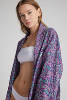 Christina's Storm-Purple Paisley Limited Edition Kimono-Kimono-2-Milagron.com