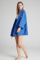 Christina's Storm-Royal Blue Paisley Limited Edition Kimono-Kimono-2-Milagron.com