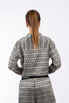 Christina's Storm-Stylish Goddess Crop Shirt-Gömlek-2-Milagron.com