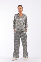 Christina's Storm-Stylish Goddess Long Set-Alt - Üst Takım-1-Milagron.com