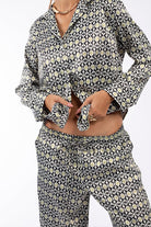 Christina's Storm-Stylish Goddess Long Set-Alt - Üst Takım-4-Milagron.com