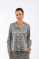 Christina's Storm-Stylish Goddess Long Shirt-Gömlek-1-Milagron.com