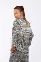 Christina's Storm-Stylish Goddess Long Shirt-Gömlek-2-Milagron.com