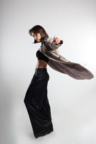 Christina's Storm-Taupe Trench Coat-Trençkot-1-Milagron.com