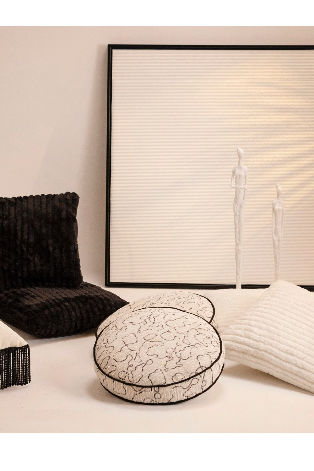 Fitilli Dokulu Kırlent - 4