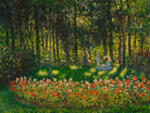 Claude Monet - Bahçede - Sanatçının Ailesi