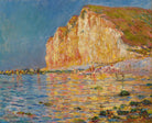 Claude Monet - Petites-Dalles'Da Alçak Gelgit