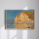 Claude Monet - Petites-Dalles'Da Alçak Gelgit