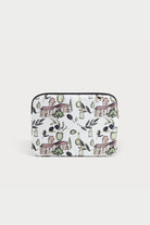 Clavist-Aegean Laptop Case 13"&14"- Zeytin Desenli Laptop & Macbook & Ipad Kılıfı-Laptop & Evrak Çantası-2-Milagron.com